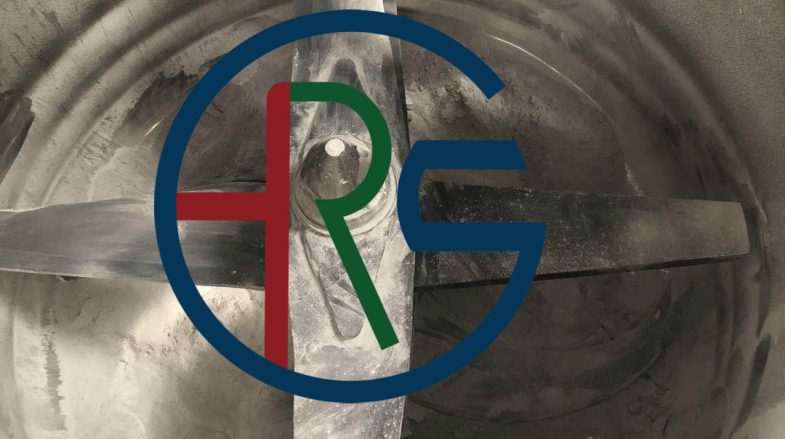 高速混合机和桨叶喷涂耐磨碳化钨缩略图