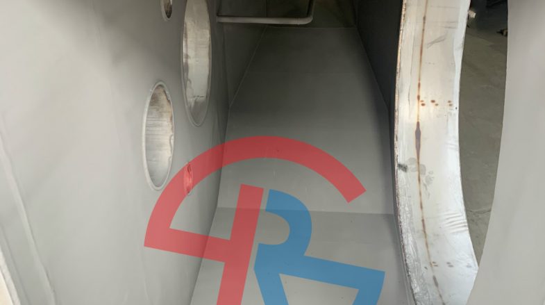 锂电喂料设备喷涂碳化钨耐磨涂层