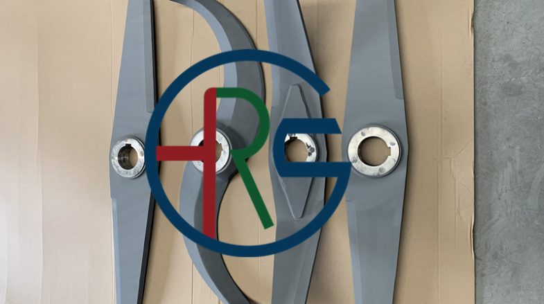 1500升高速混合桨叶喷涂耐磨涂层延长使用寿命缩略图