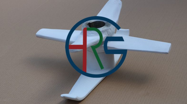 正极材料高速混合机桨叶喷涂陶瓷氧化铝缩略图