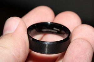 钨金戒指是用碳化钨做的么？插图