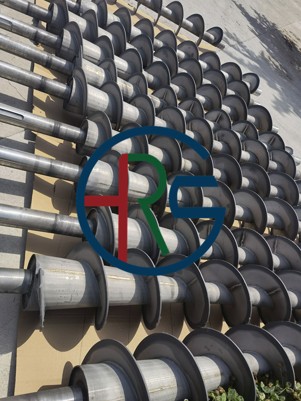 叠螺机螺旋轴制作插图